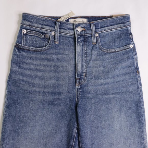 NWT madewell Slim Wide-Leg Crop Reggie - Picture 10 of 15